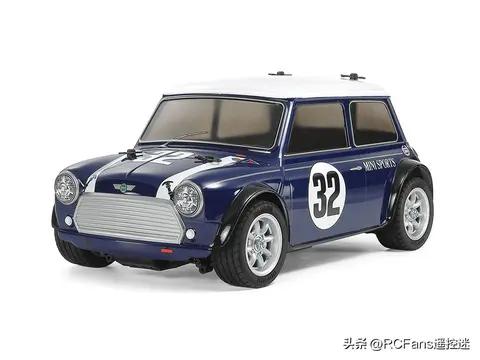 Tamiya 1/10 Mini Cooper Racing - MB-01 底盘