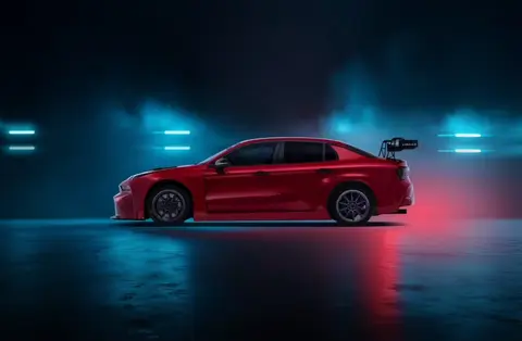 领克 03+ TCR 官图来了：中国第一台量产 TCR 赛车终于上场！